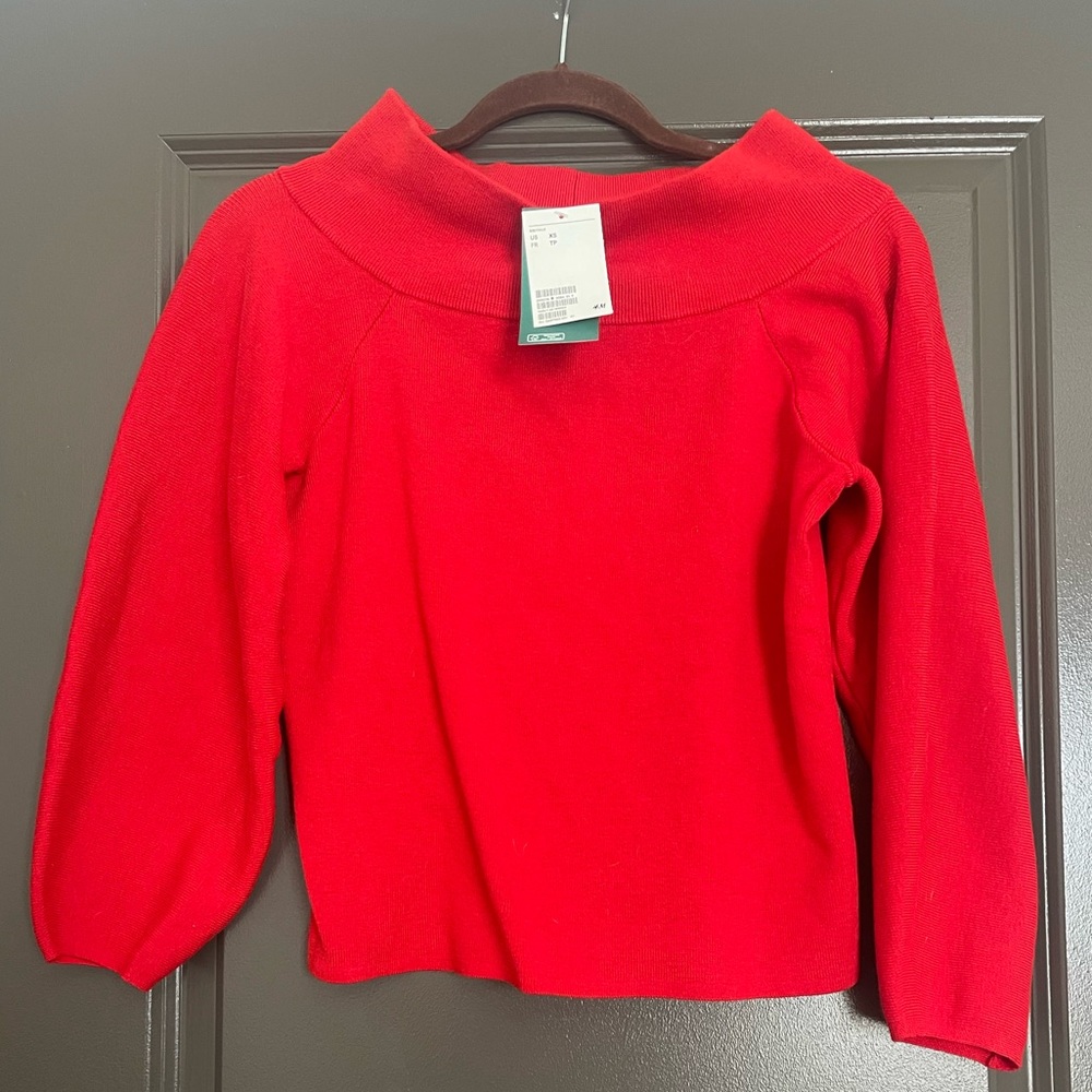 H&M SWEATER